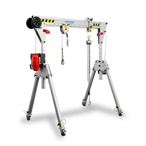 0.5Ton Aluminum  Mini Gantry Custom OEM Folding Gantry Crane