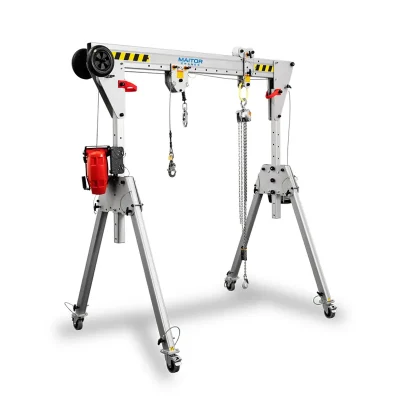 0.5Ton Aluminum  Mini Gantry Custom OEM Folding Gantry Crane