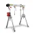 0.5Ton Aluminum  Mini Gantry Custom OEM Folding Gantry Crane