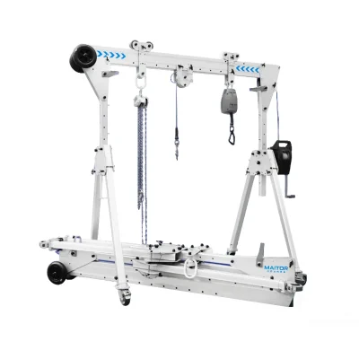 0.5Ton Aluminum  Mini Gantry Custom OEM Folding Gantry Crane